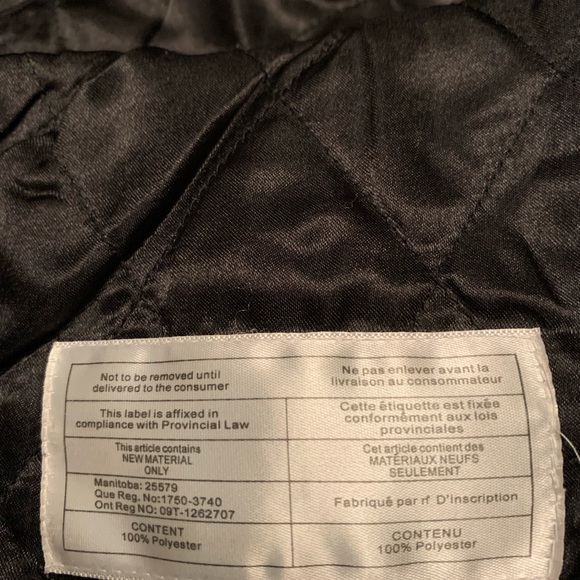 Buffalo David Bitton Black Floral Coat - Picture 7 of 7